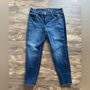 American Eagle curvy jegging